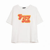 Groovy Talk Collyne Tshirt