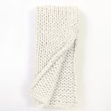 Gage Cable Knit Throw
