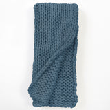 Gage Cable Knit Throw