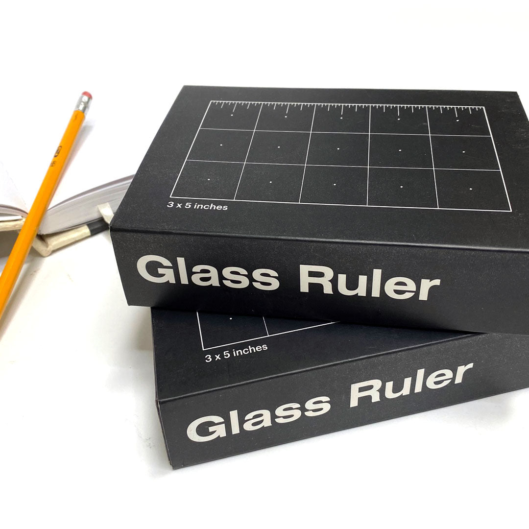 Glass Ruler Inches – Bon Bon