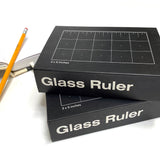 Glass Ruler Inches
