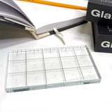 Glass Ruler Inches