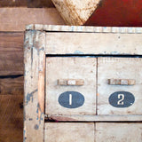 Numbered Drawer Cabinet