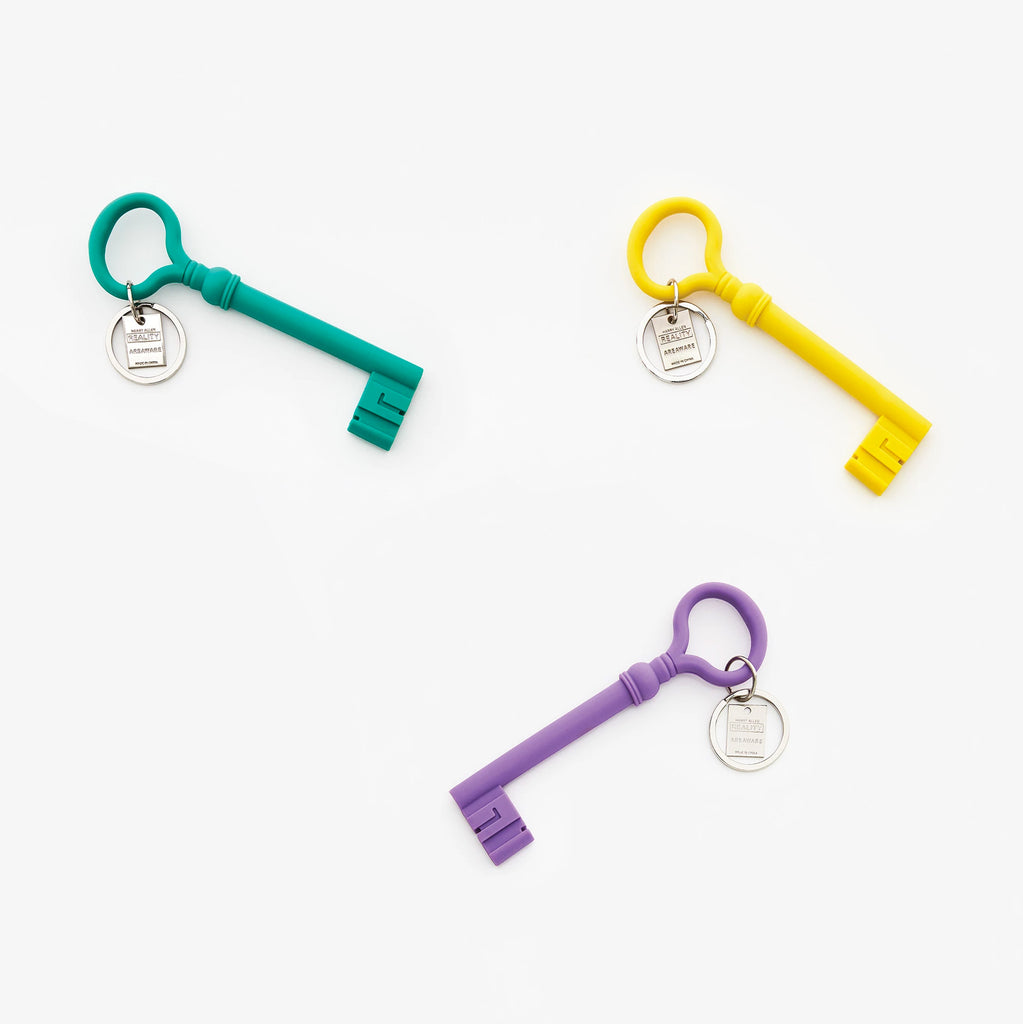 Reality Key Keychain