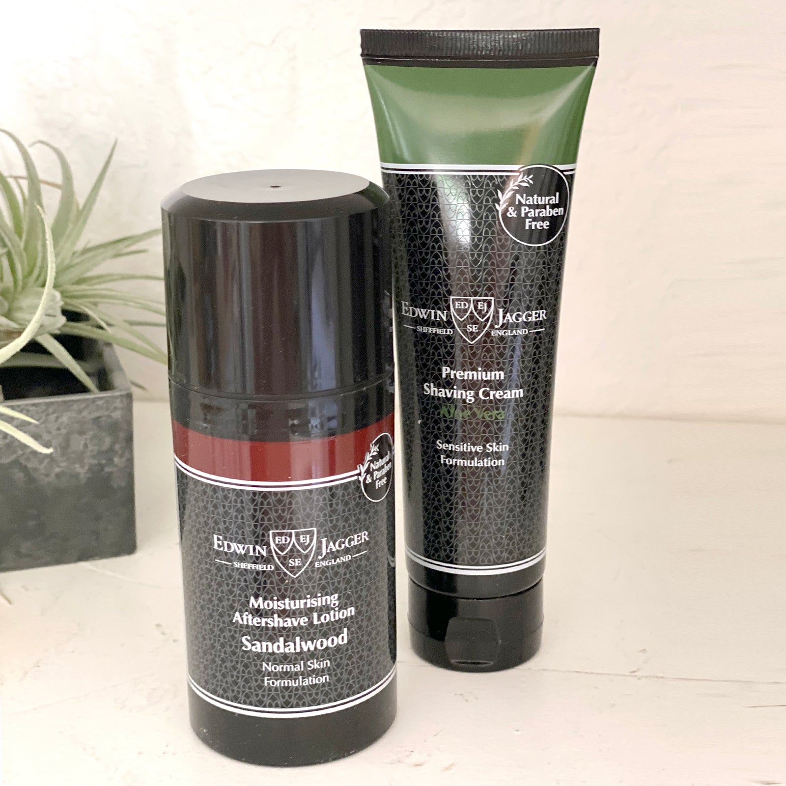 shaving with aloe vera plant Natural Shaving Cream