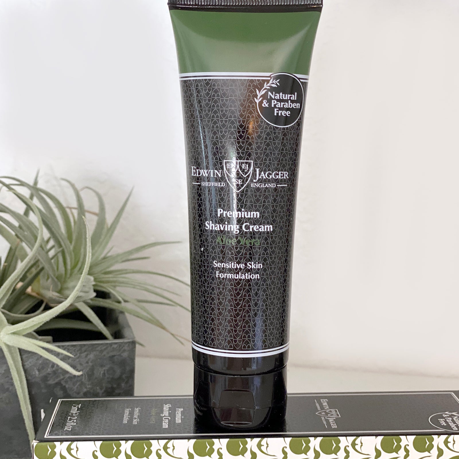 shaving with aloe vera plant Natural Shaving Cream