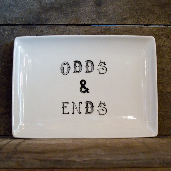 Odds & Ends Tray