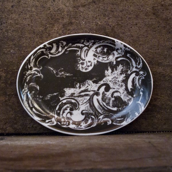 Oval Ceramic Dish