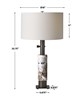 Turn it up table lamp