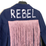 Classy Blazer with Rebel Fringe