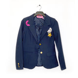 Classy Blazer with Rebel Fringe