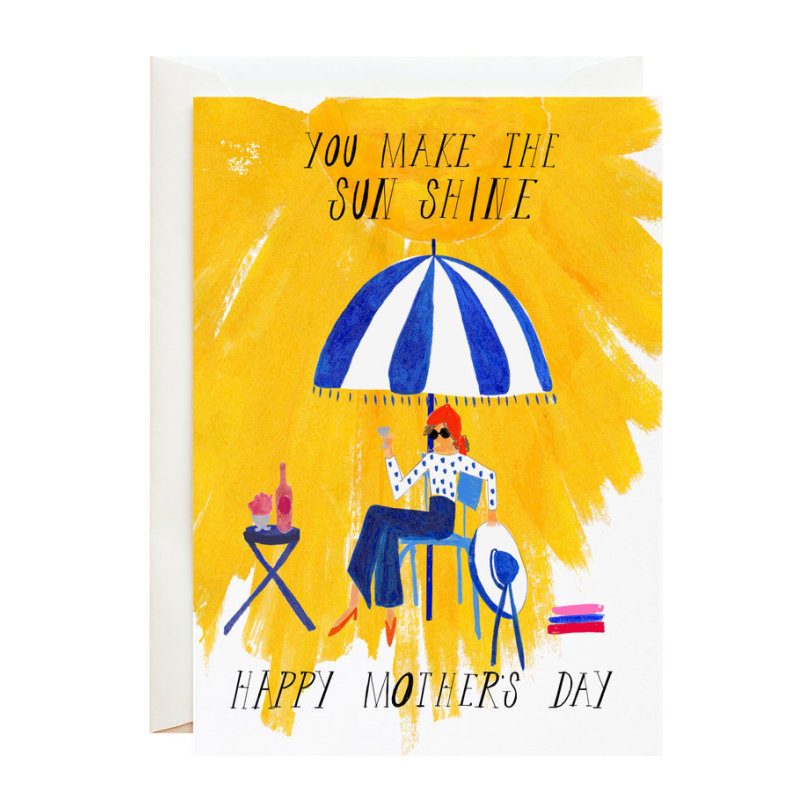Sunshine Mother's Day Card