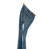 Starburst Jeans - wide leg