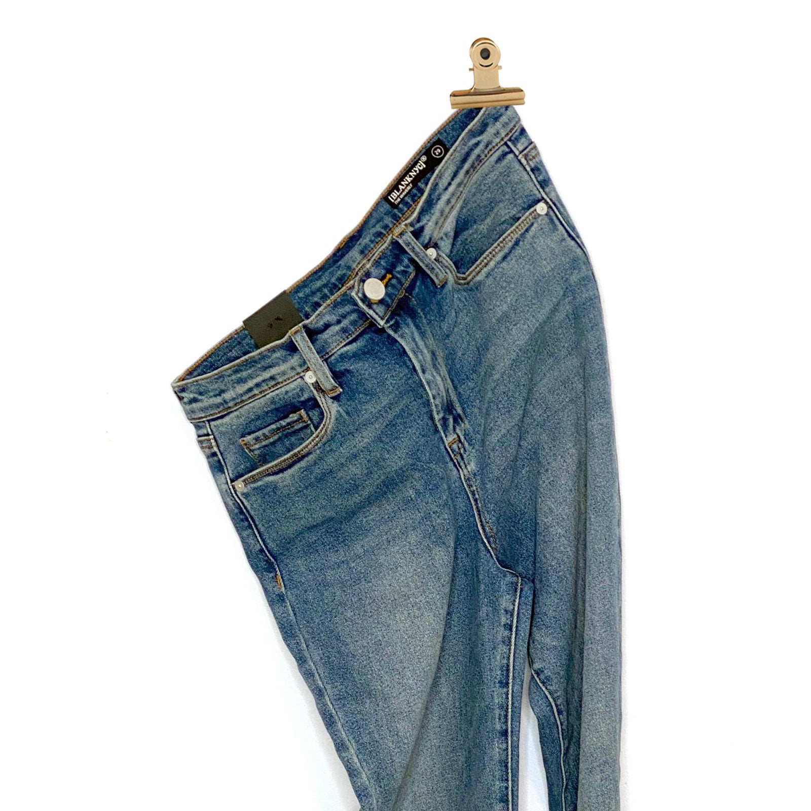 Starburst Jeans - wide leg